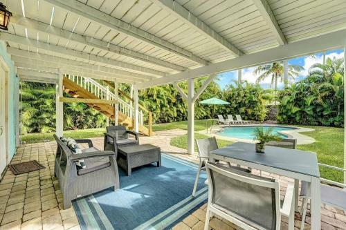 The Blue Pearl 2bd 2ba Private Pool And Garden