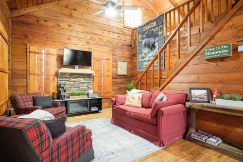 Agape In The Woods Cabin
