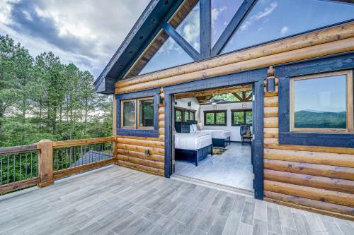 Serene Escape To The Blue Ridge Mountains