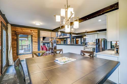 Serene Escape To The Blue Ridge Mountains