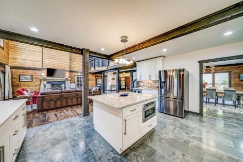 Serene Escape To The Blue Ridge Mountains