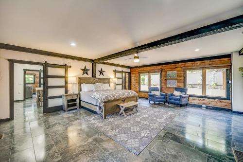 Serene Escape To The Blue Ridge Mountains