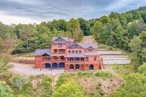 Serene Escape To The Blue Ridge Mountains