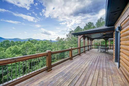 Serene Escape To The Blue Ridge Mountains