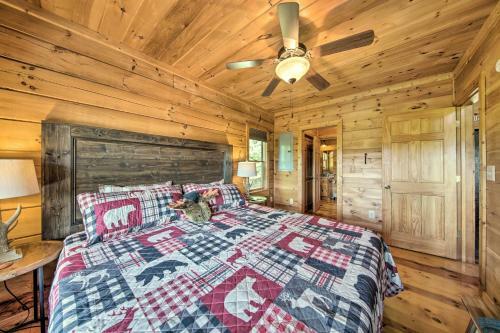 Secluded Blue Ridge Cabin With Hiking On-site!