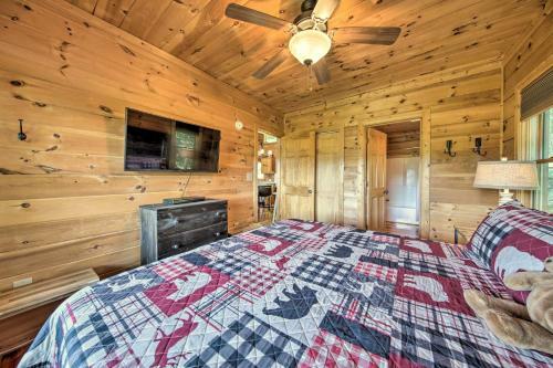 Secluded Blue Ridge Cabin With Hiking On-site!