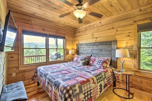 Secluded Blue Ridge Cabin With Hiking On-site!