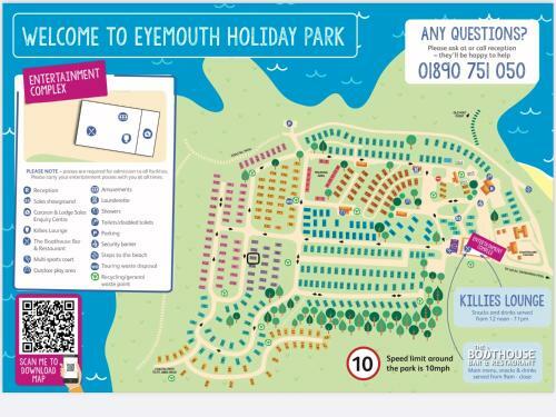 Eyemouth Caravan Park Pitch G15