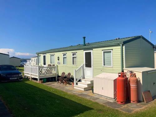 Eyemouth Caravan Park Pitch G15