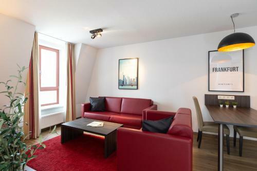 Sch�nes Serviced Apartment In Frankfurt Am Main