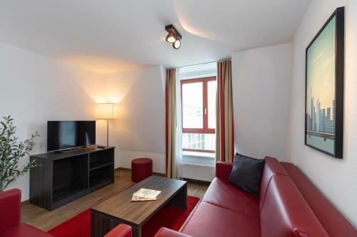 Sch�nes Serviced Apartment In Frankfurt Am Main