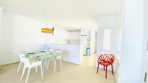 Apartamento Primera Linea De Playa Puerto De Mazarron