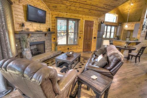 Villa Cabin For Two Near Helen W Spa Amenities
