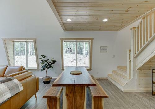 Villa Modern A-frame Cabin Near Helen,ga