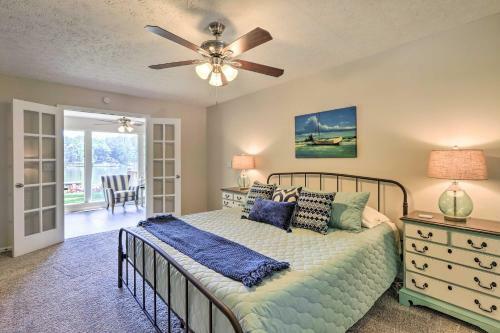 Lakefront Eatonton Escape With Bonus Guesthouse
