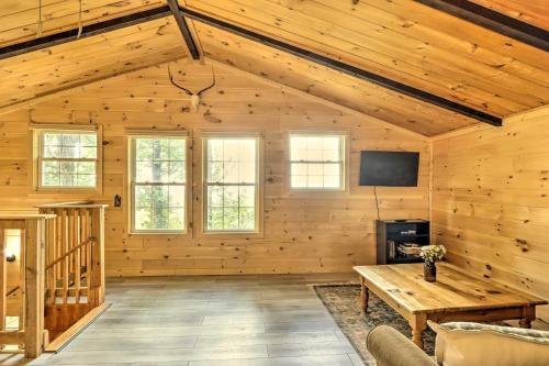 Deja View Cabin With Hot Tub Pets Welcome!
