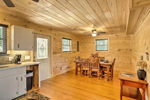 Deja View Cabin With Hot Tub Pets Welcome!