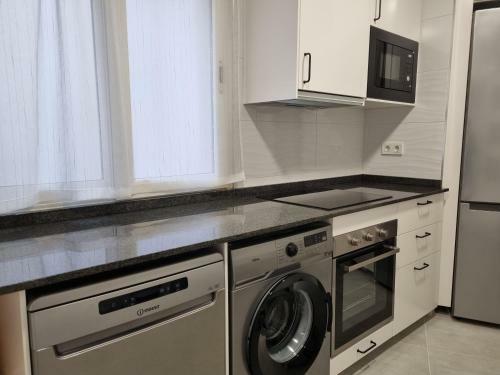 Apartamento 143a Moderno, C�ntrico, 3 Habitaciones