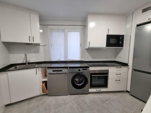 Apartamento 143a Moderno, C�ntrico, 3 Habitaciones