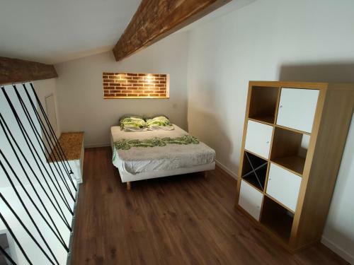 Apartamento Joli Apparemment Type Loft