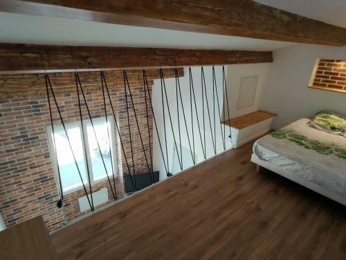 Apartamento Joli Apparemment Type Loft