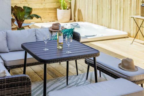 Apartamento Maison Osmoz Port Miou - Jacuzzi, Clim Par Dodo � Cassis