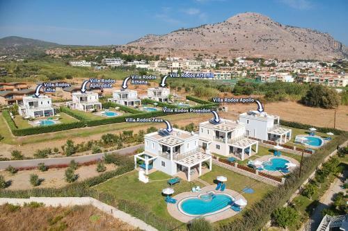 Villa Rodos Zeus By Villa Plus