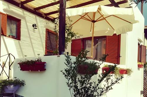 Summer House In Trikorfo, Gerakini With Sea View
