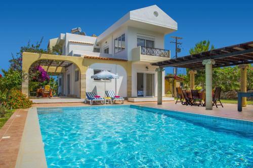 Villa Thea Kalathos By Villa Plus