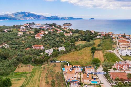 Villa Rosemary Sostis By Villa Plus