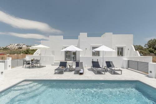 Sand & Sea Private Pool Villa Agia Anna