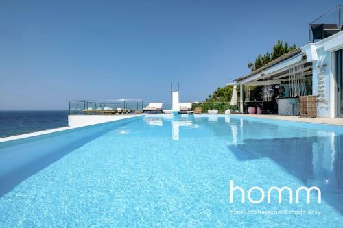 Villa Icarus Blue Zone Homm Sea View Retreat With Pool