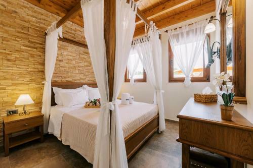 Villa Stavlos Luxury Stone House