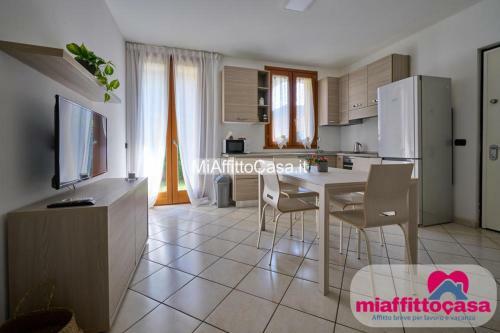 Apartamento Pace Dei Tigli - Bilocale Con Taverna E Giardino
