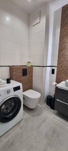 Apartament Antracytowy Gdynia Beauforta