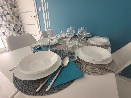 Pobierowo Baltic Apartament Turkusowy