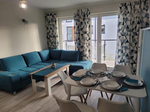 Pobierowo Baltic Apartament Turkusowy