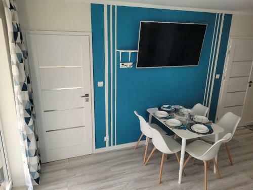 Pobierowo Baltic Apartament Turkusowy