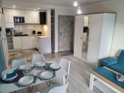 Pobierowo Baltic Apartament Turkusowy
