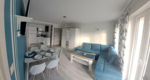 Pobierowo Baltic Apartament Turkusowy