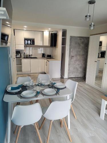 Pobierowo Baltic Apartament Turkusowy
