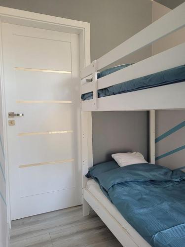 Pobierowo Baltic Apartament Turkusowy