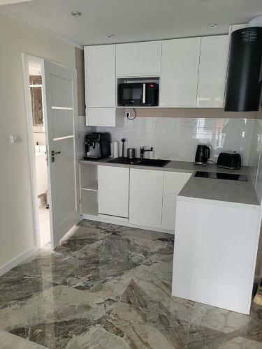 Pobierowo Baltic Apartament Turkusowy