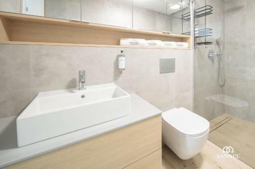 Apartament White Wave - Pinea Apartments Pobierowo