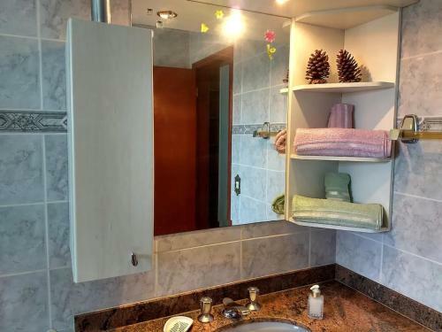 Para�so Com Vista Das Montanhas Em Serra Negra