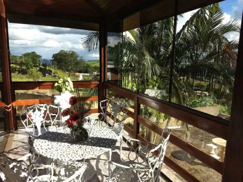 Para�so Com Vista Das Montanhas Em Serra Negra