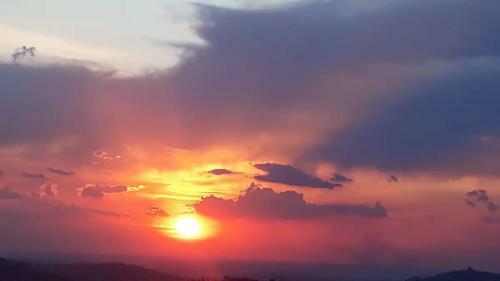 Para�so Com Vista Das Montanhas Em Serra Negra