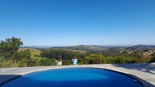 Para�so Com Vista Das Montanhas Em Serra Negra