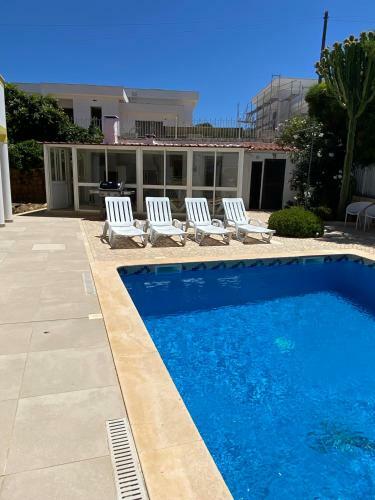 Alvor Mountain View Villa With Private Pool