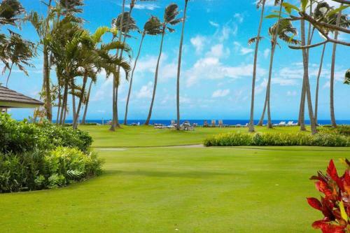 Apartamento Ocean View Modern 1br At Kiahuna Plantation